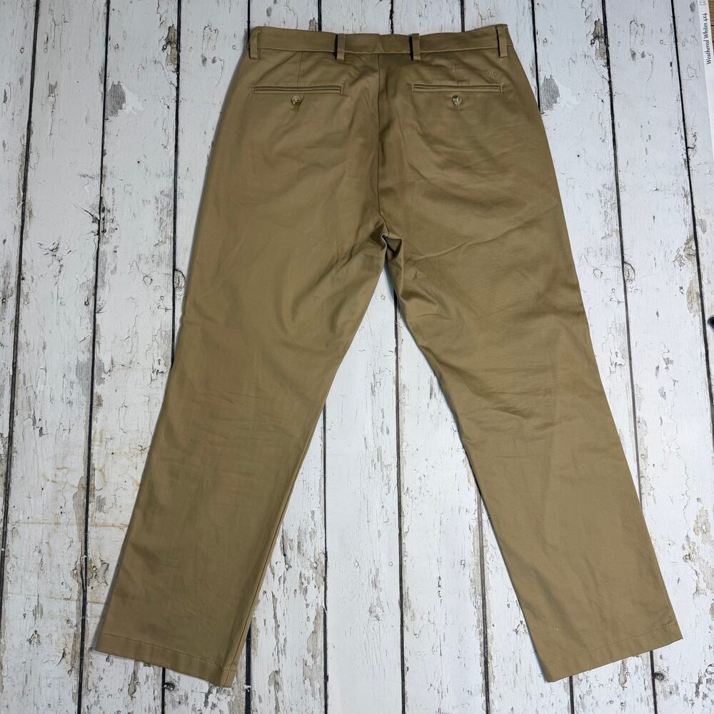 Dockers Men's dress pants Chino's Khaki's Straight flex comfort 36/30 fit 37/30 - Picture 2 of 7